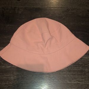 Light Pink Bucket Hat